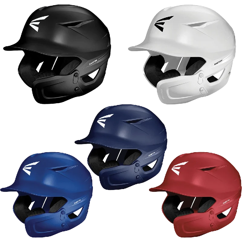 Easton Pro Max Baseball Helmet with Universal Jaw Guard