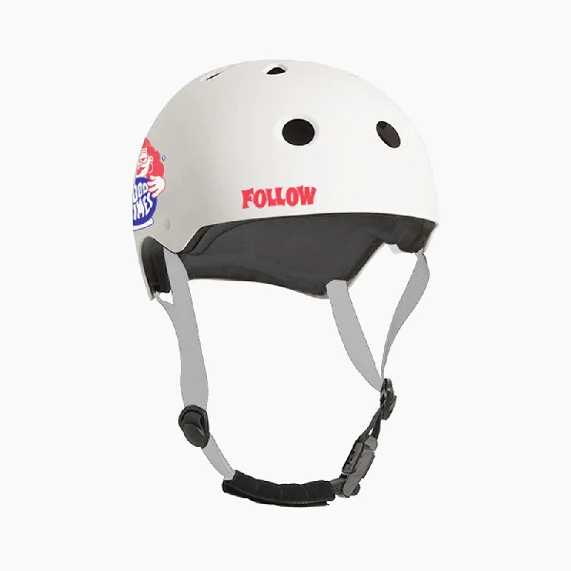 2025 Follow Pro Helmet - Fortune Silver