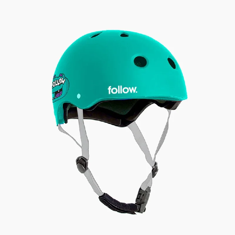 2025 Follow Pro Helmet - Gator Teal