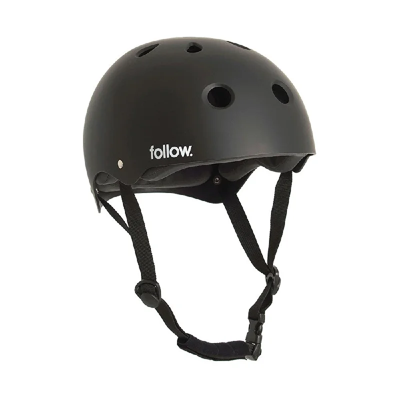 2025 Follow Safety First Helmet - Black