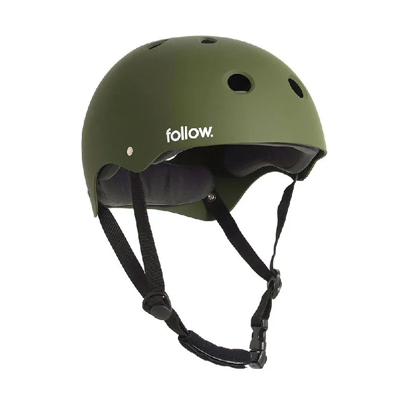 2025 Follow Safety First Helmet - Olive