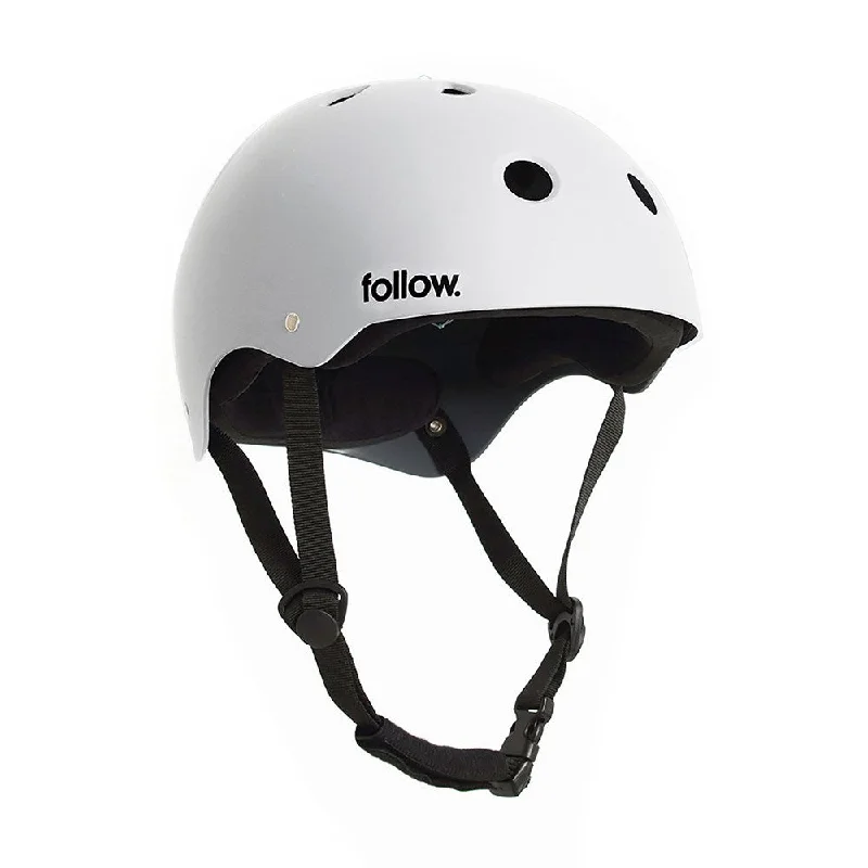 2025 Follow Safety First Helmet - White