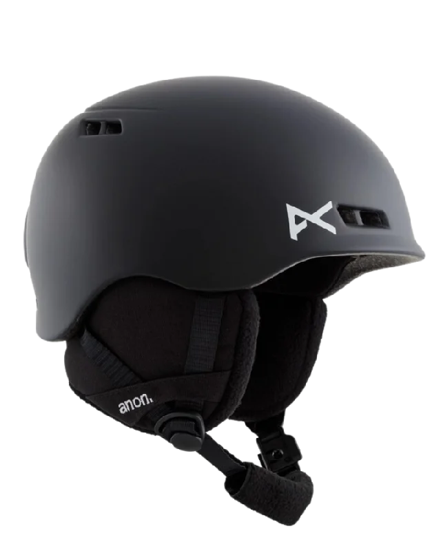 Anon Kids' Burner Snow Helmet - Black