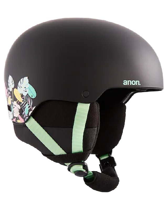 Anon Kids' Rime 3 Snow Helmet - Black