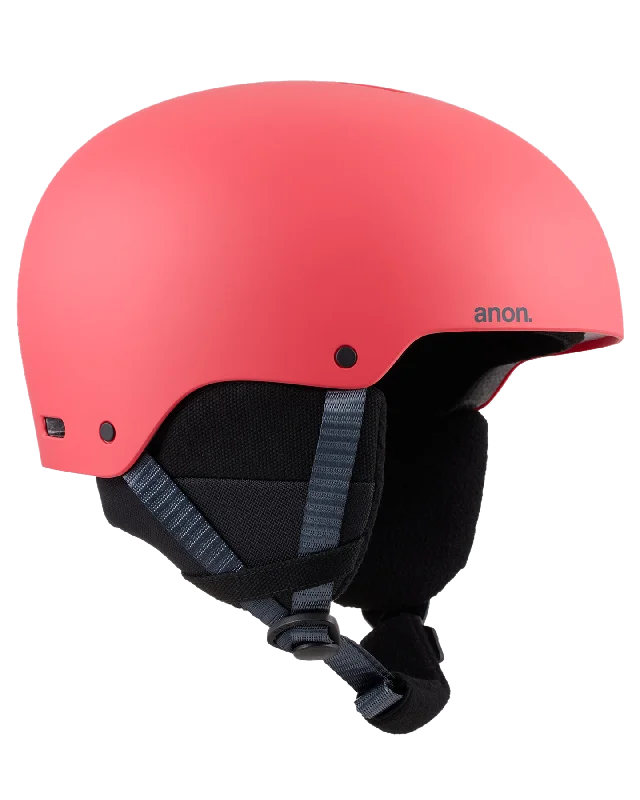 Anon Kids' Rime 3 Snow Helmet - Coral