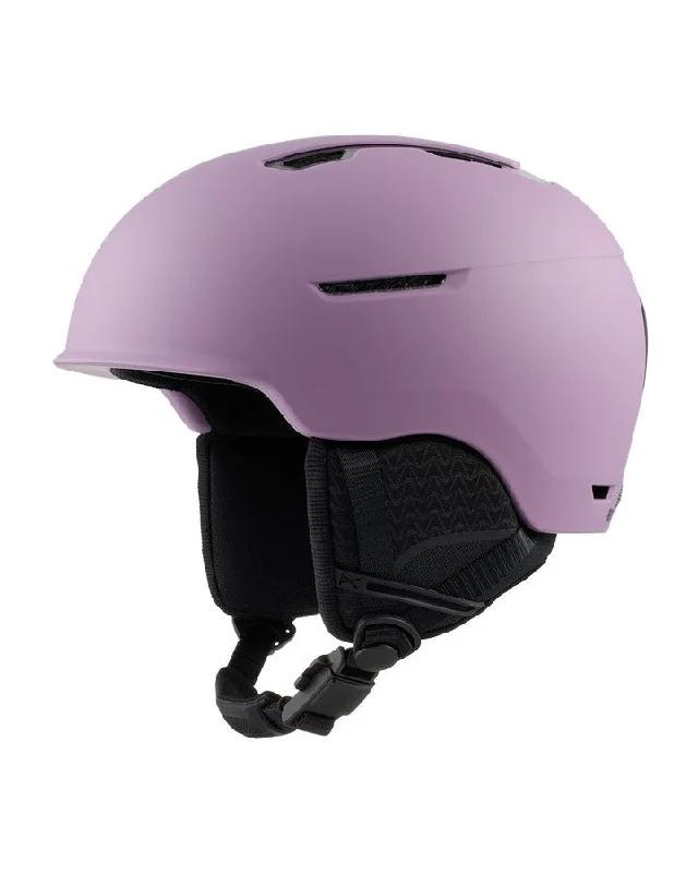 Anon Logan Wavecel Helmet - Purple - 2023