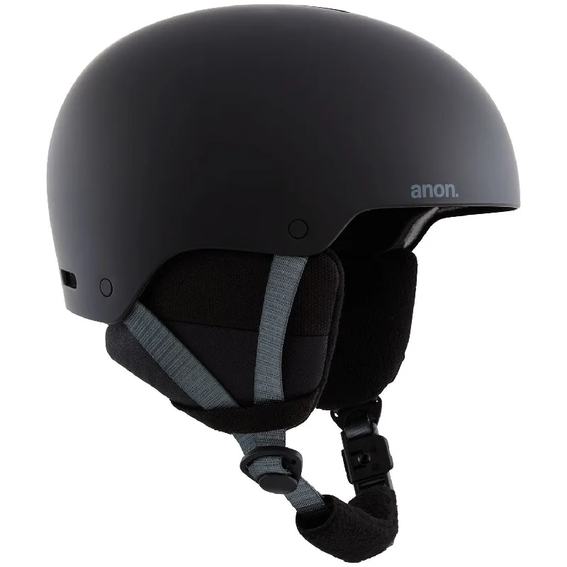 Anon Rime 3 Kids Helmet 2023 Black