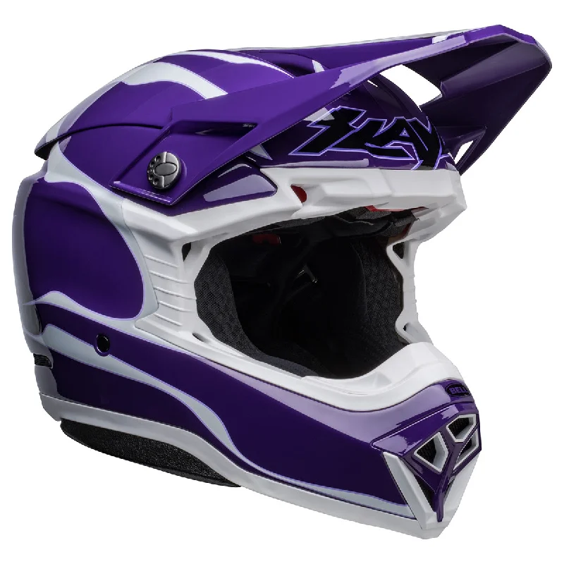 Slayco Gloss Purple/White