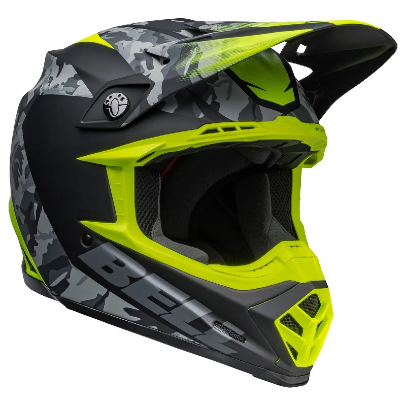 Venom Matte Black Camo/Hi-Viz Yellow