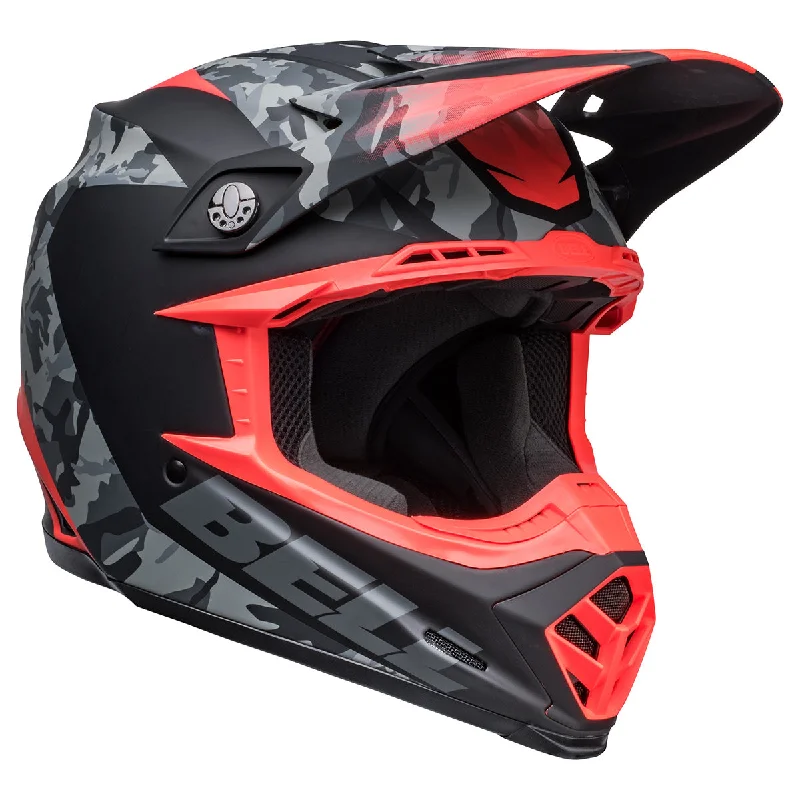 Venom Matte Black Camo/Infared