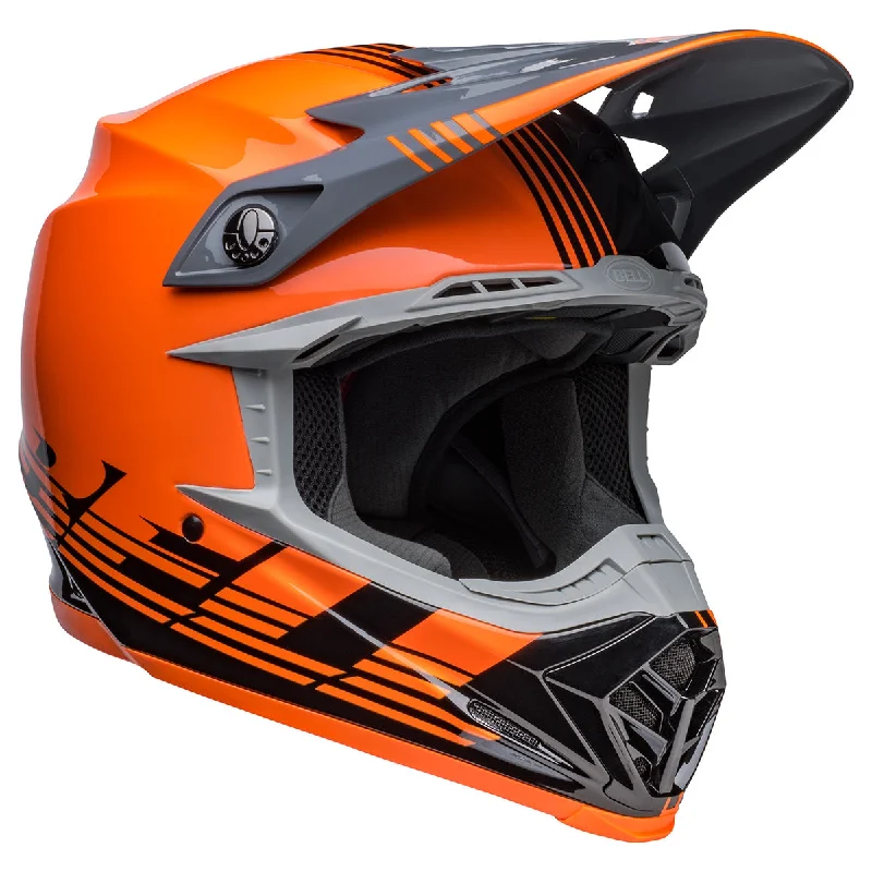 Louver Gloss Black/Orange