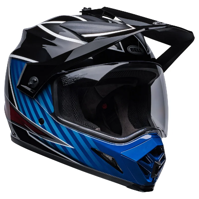 Dalton Gloss Black/Blue