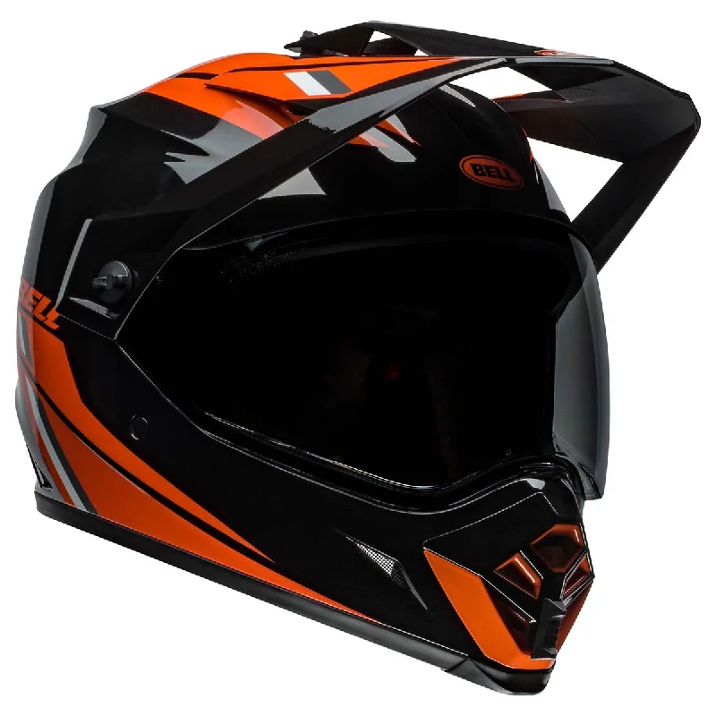 Alpine Gloss Black/Orange