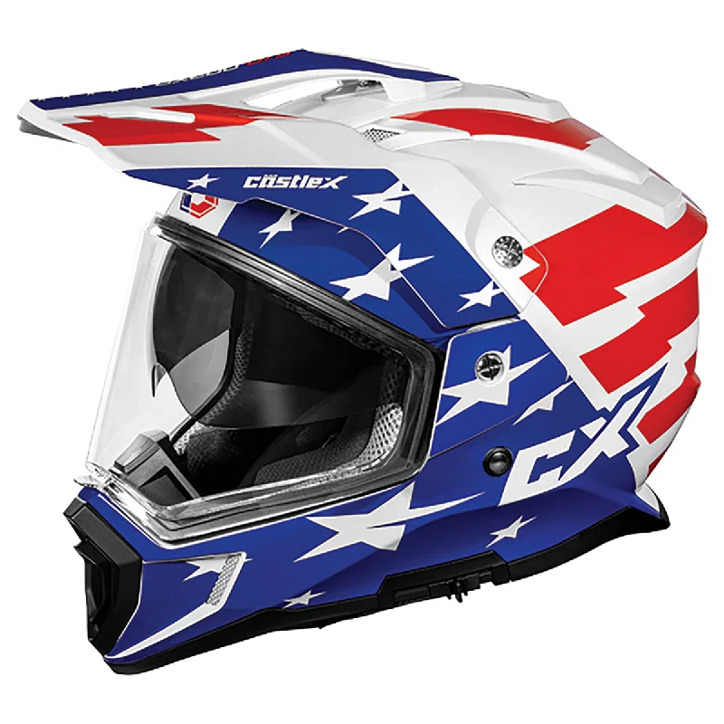 Castle X CX200 Dual Sport Liberty Helmet