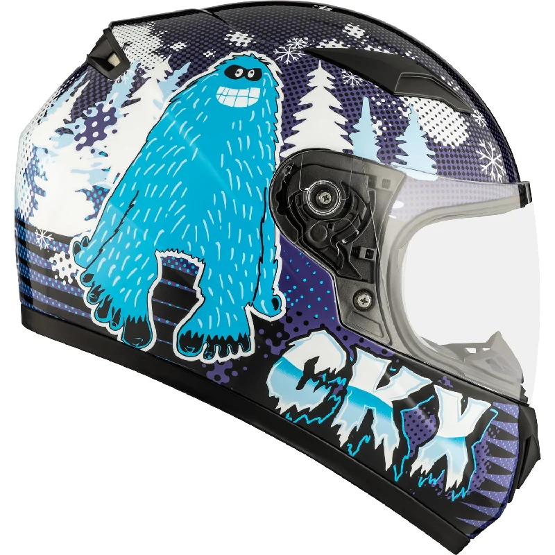 CKX Youth Bigfoot RR519Y Full-Face Helmet with Double Shield