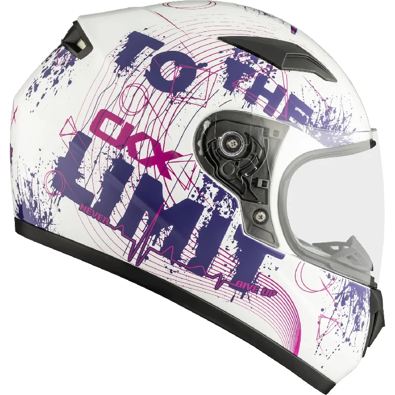 CKX Youth Limit RR519Y Full-Face Helmet with Double Shield