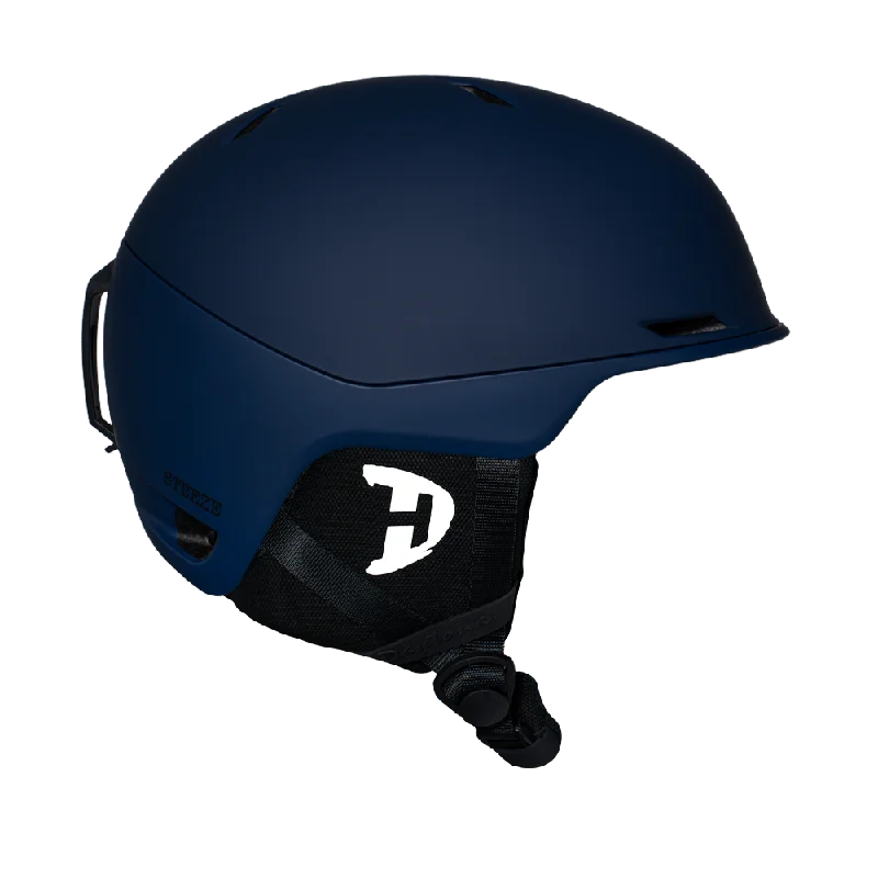 Daytona Steeze Snowboard Helmet - Adjustable Helmet for Men, Women & Youth - Dull Blue Finish