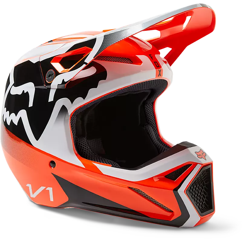 Fox V1 Leed Helmet