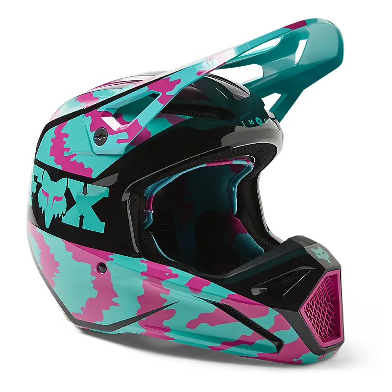 Fox Youth V1 Nukler Helmet