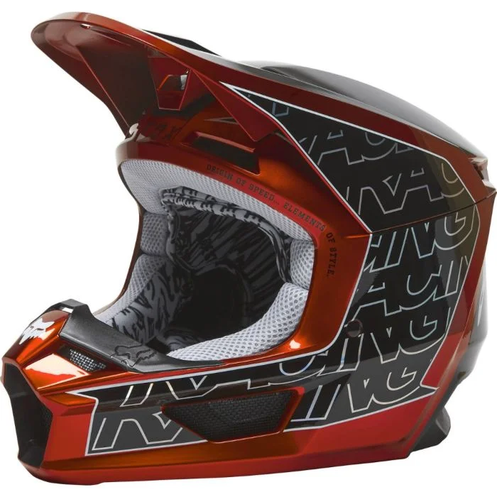 Fox Youth V1 Peril Helmet