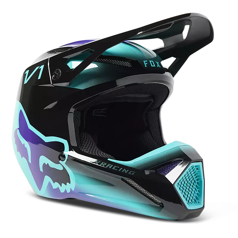 Fox Youth V1 Toxsyk Helmet