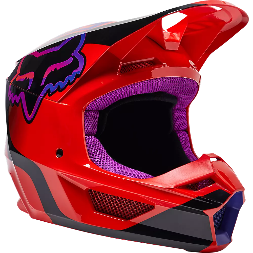 Fox Youth V1 Venz Helmet