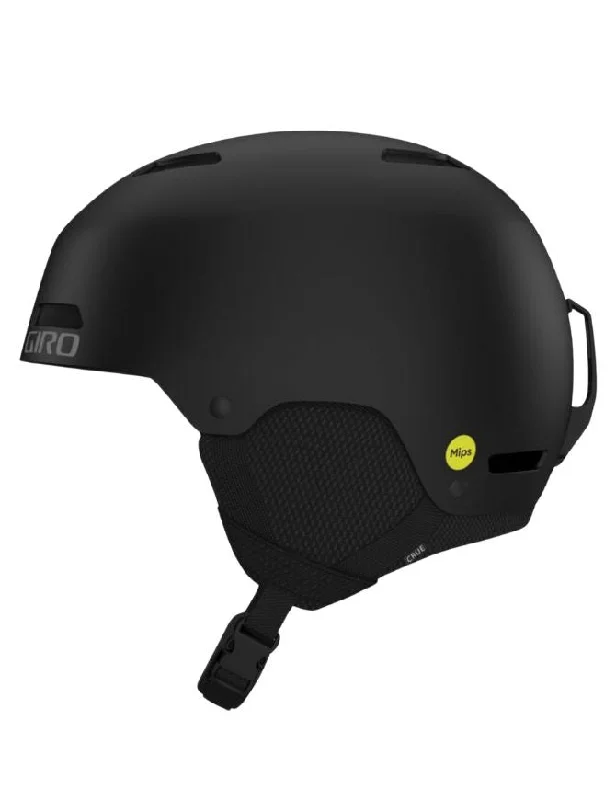 Giro Crue MIPS Snowboard Helmet | Matte Black