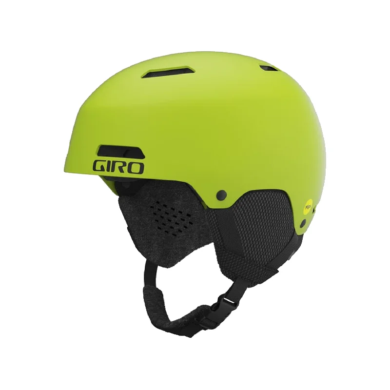 Giro Kids Crue MIPS Helmet Ano Lime