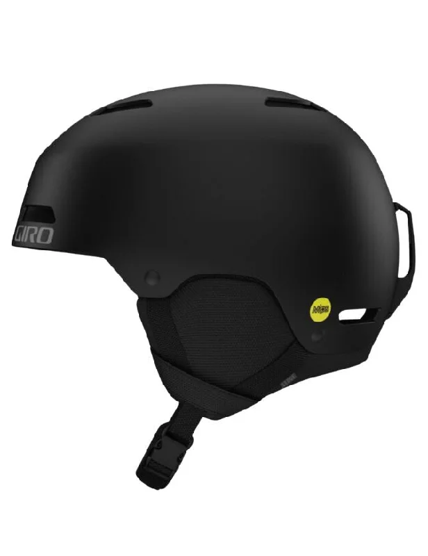 Giro Ledge MIPS Asian Fit Helmet | Matte Black