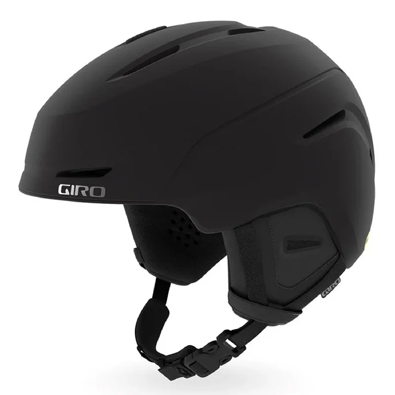 Giro Men's Neo MIPS Round Contour Fit Helmet Matte Black