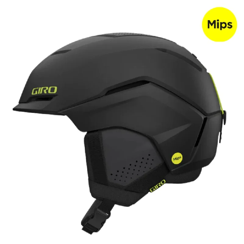 Giro Tenet MIPS Mens Ski Helmet, Matte Black 2 sizes