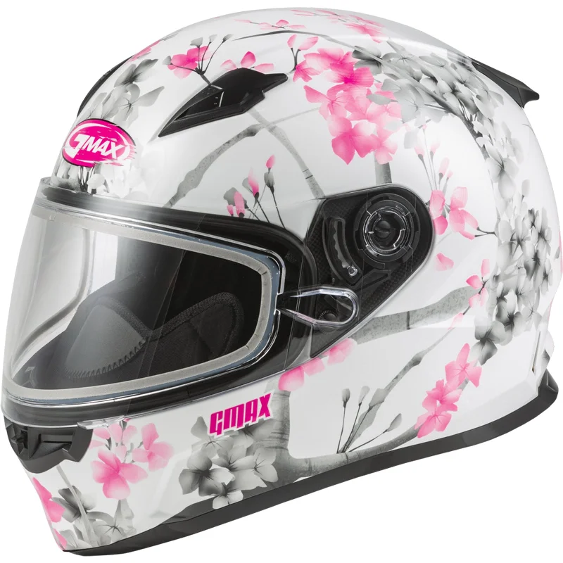 GMAX FF-49S Blossom Adult Snow Helmets (Brand New)