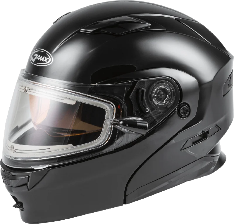 GMAX MD-01S Modular Snow Helmet Solid w/Quick Release Buckle Electric shield