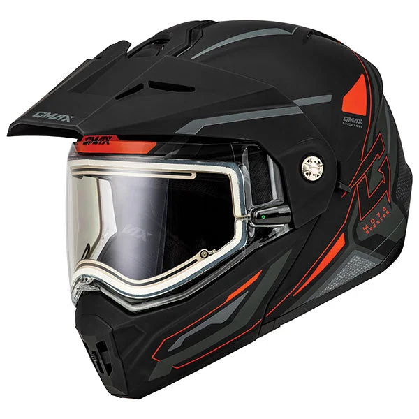 GMAX MD74 Spectre Dual Sport Helmet with Electric Face Shield