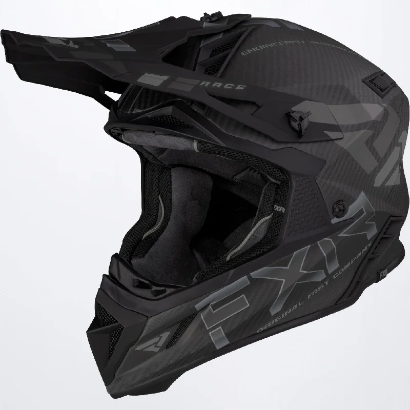 Helium Carbon Alloy Helmet with FIDLOCK