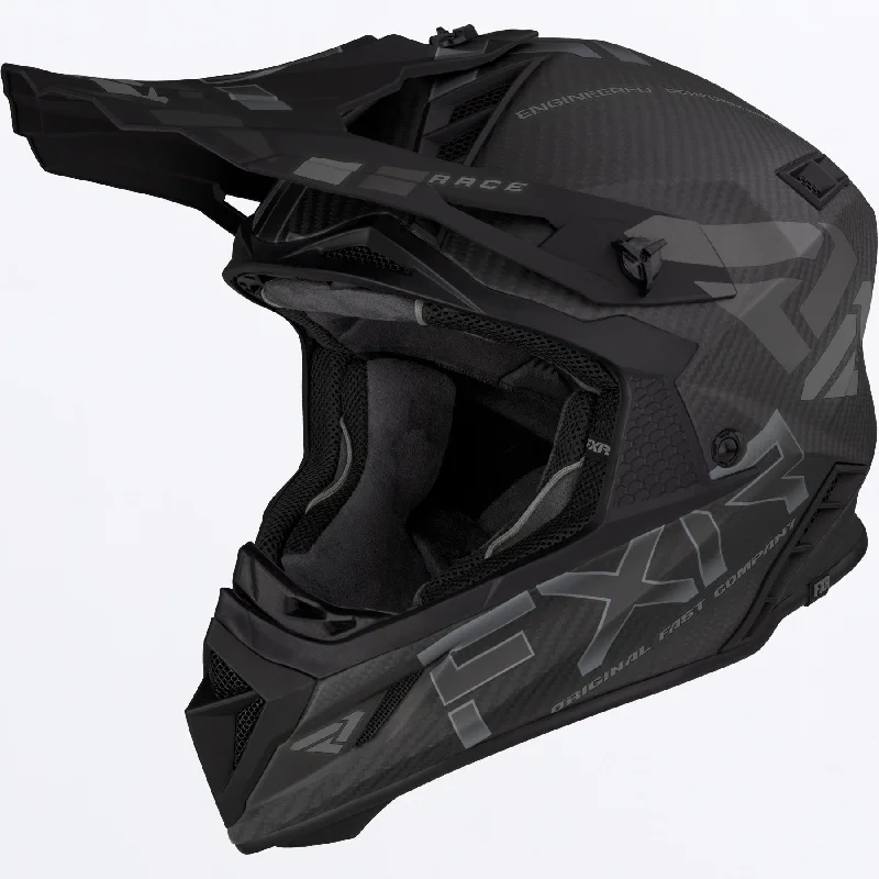 Helium Carbon Alloy Helmet w/ FIDLOCK