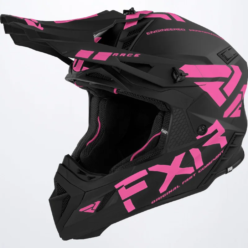 Black/Elec Pink