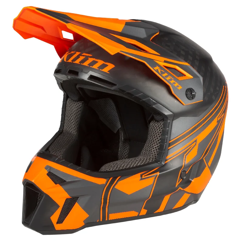 KLIM F3 Carbon Pro Helmet ECE