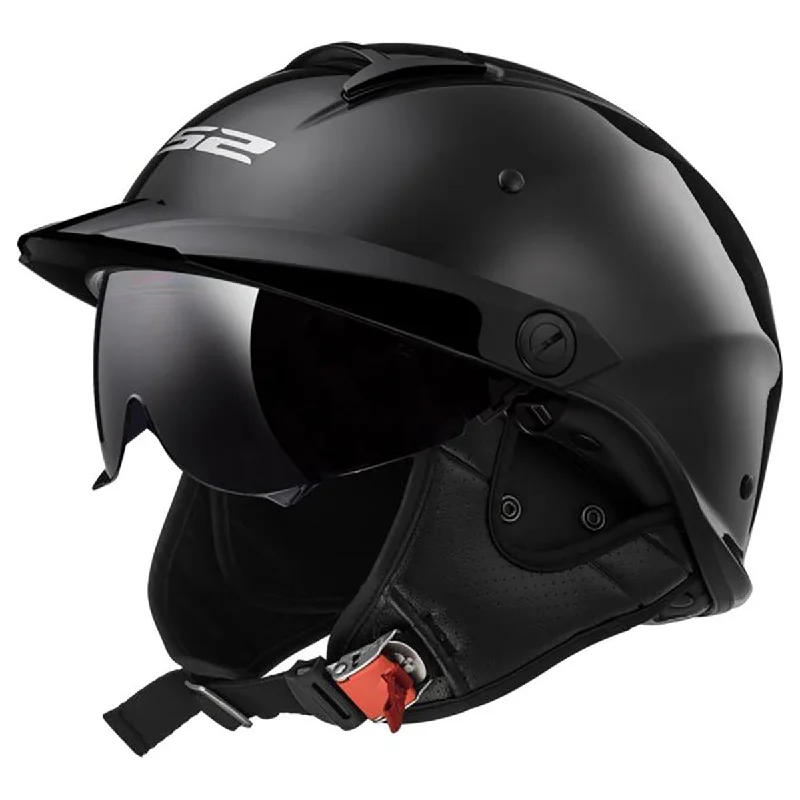 LS2 Helmets Rebellion Motorcycle Half Helmet