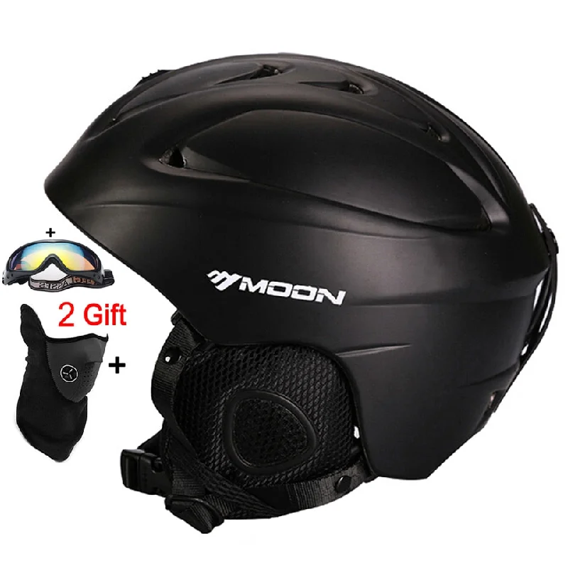 MOON Hot Sale Ski Helmet Integrally-molded Skiing Helmet