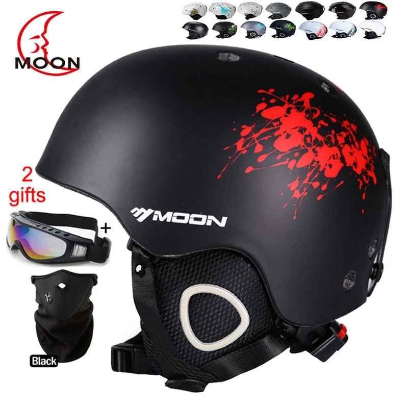 MOON Skiing Helmet Autumn Winter Adult and Children