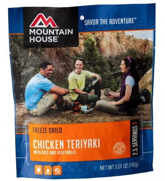 Mountain House Chicken Teriyaki with Rice - Pouch