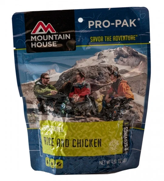 Mountain House Rice & Chicken - Pro-Pak