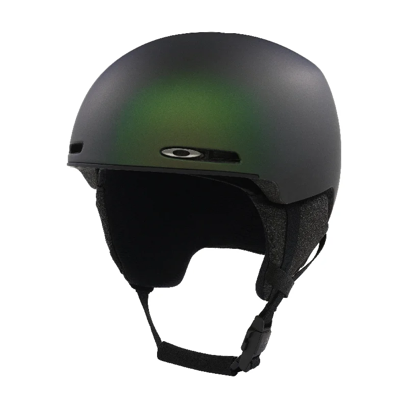 OAKLEY MOD1 MIPS Snow Helmet Matte Green Colorshift