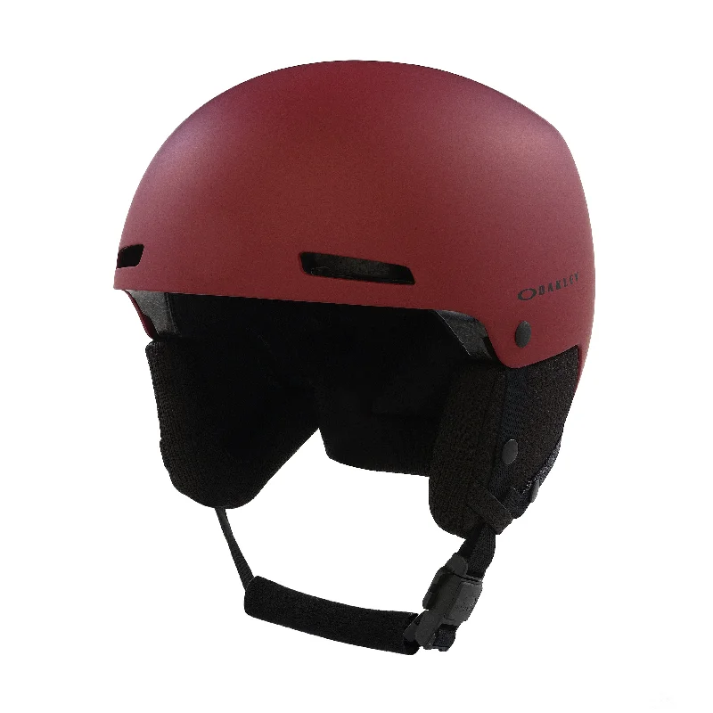 OAKLEY MOD1 Pro MIPS Snow Helmet Matte Iron Red