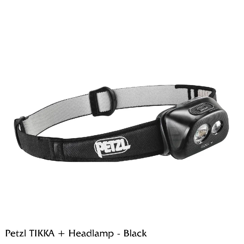 Petzl TIKKA +/Plus Headlamp (2015)