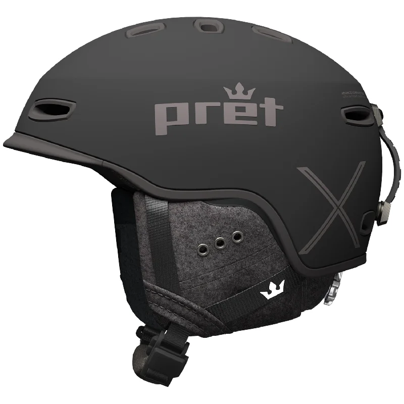 Pret Cynic X2 MIPS Helmet 2024 Black