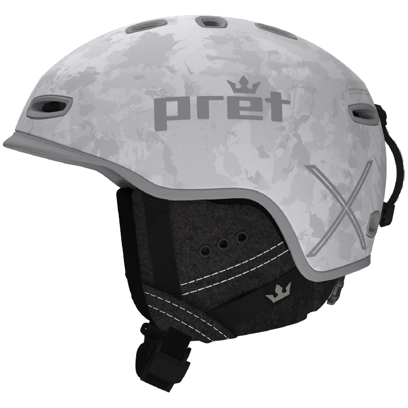 Pret Cynic X2 MIPS Helmet 2024 Snow Storm