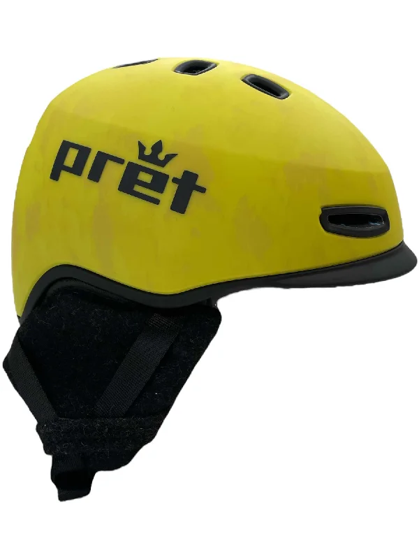 Pret Mens Cynic At2 Ski Helmet