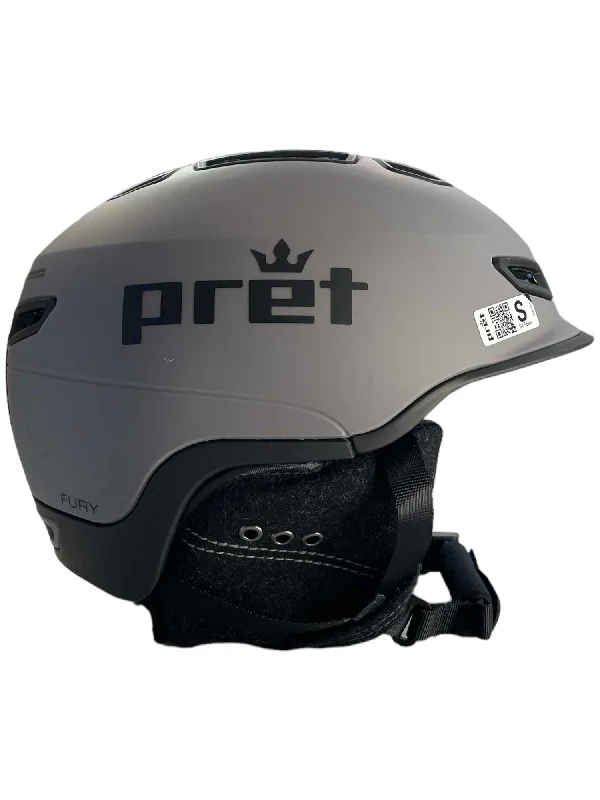 Pret Men's Fury X Ski Helmet